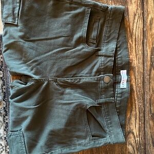 LOFT Women's Olive Cargo Shorts